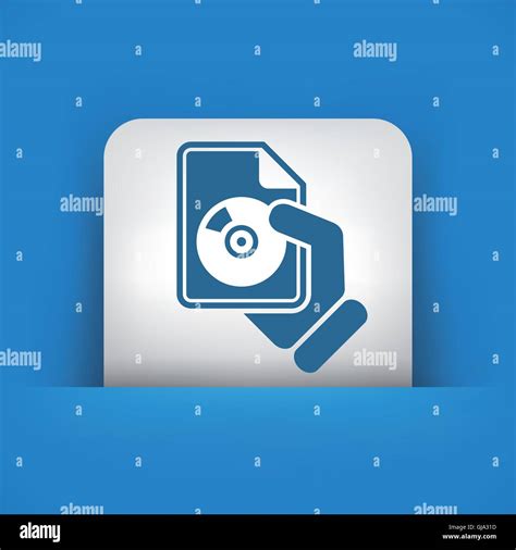 Download button icon Stock Vector Image & Art - Alamy