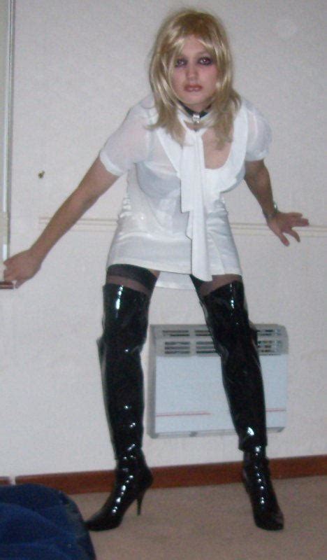 Slutty Sissy In Hooker Boots By Sexysissylolly On Deviantart