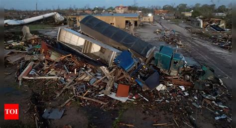 Tornados fegen durch Mississippi und töten mindestens 25 Menschen