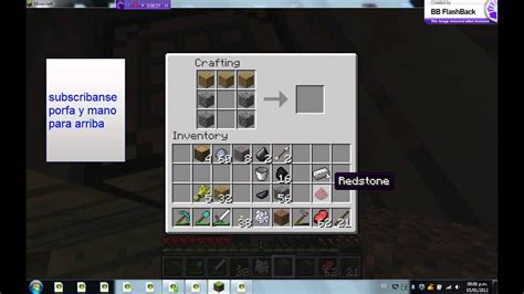 Como Crear Un Piston En Minecraft Youtube