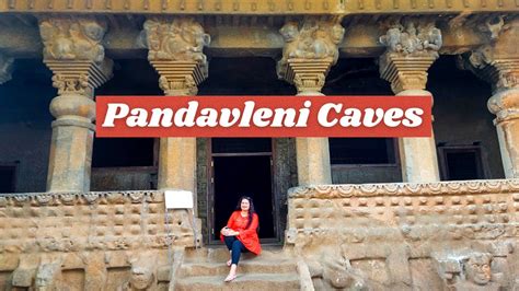 NASIK Pandavleni Caves L Trirashmi Caves L Carved Buddhist Caves L