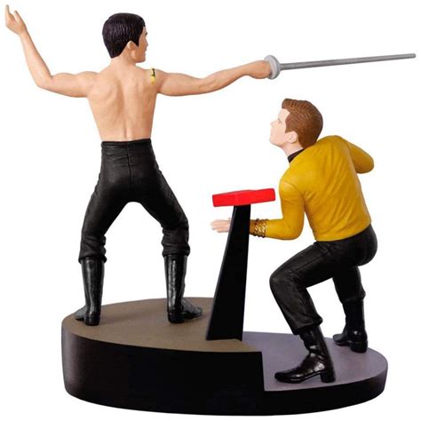 Star Trek Hallmark Keepsake The Naked Time Ornament