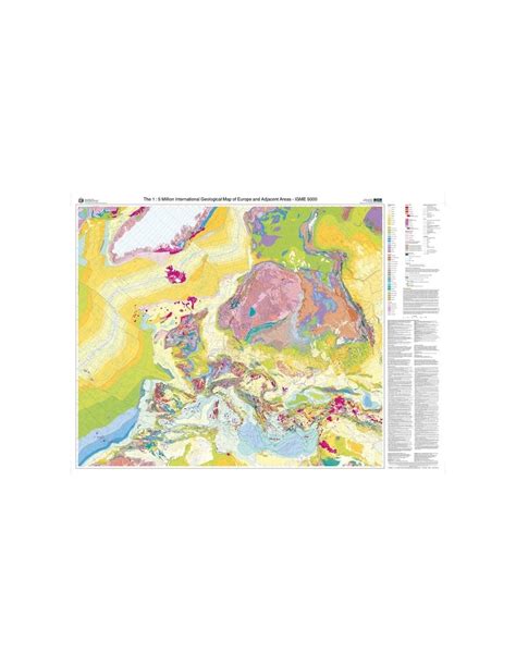 International Geological Map of Europe at 1:5 M-PDF - CGPC