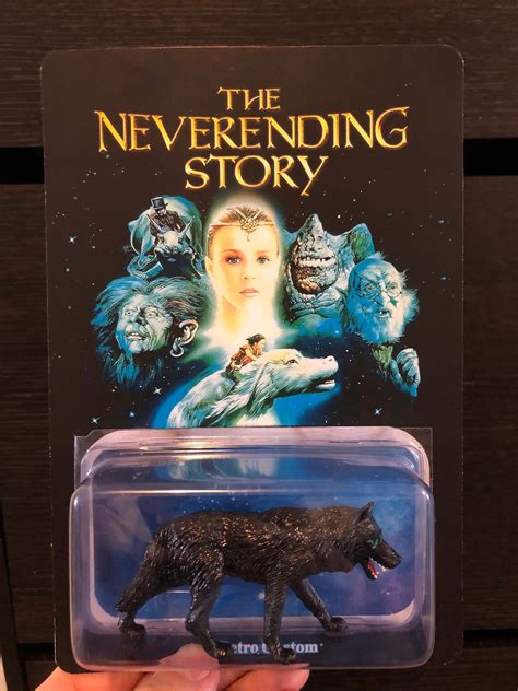 The Never Ending Story Wolf Gmork Art Toy Collectible Rare Item ...