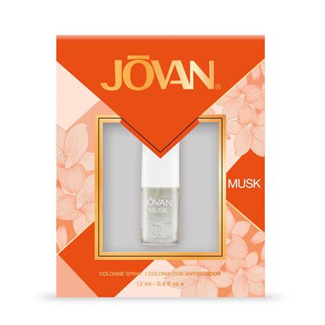 Colonia Spray Jovan Musk 12 Ml