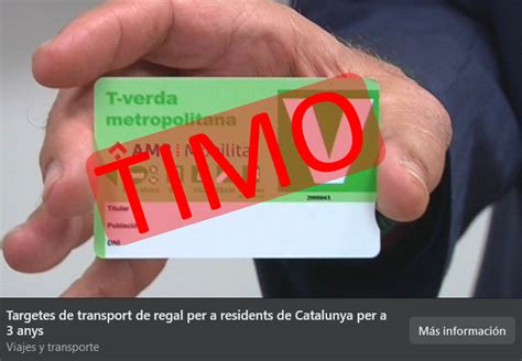 Las Campa As Fraudulentas De Regalo De Abonos De Transporte Se Anuncian