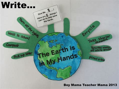 Earth Day Activities Crafts