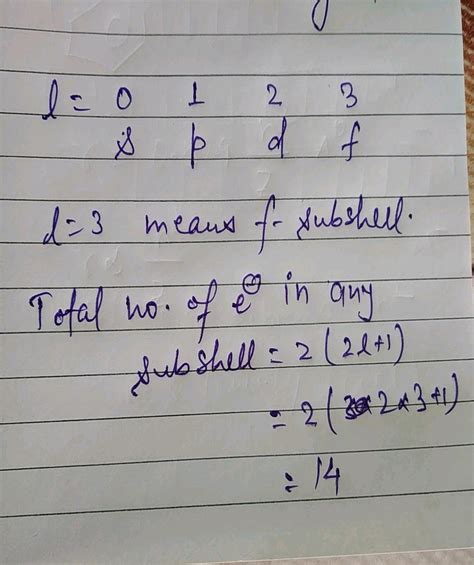 Correct Set Of Four Quantum Numbers For The Valence Outermost