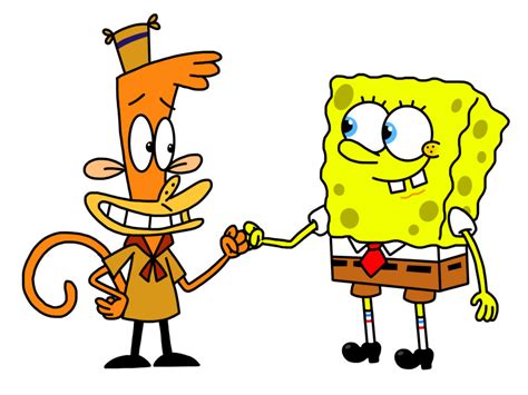 Lazlo And Spongebob By Media1997 On Deviantart