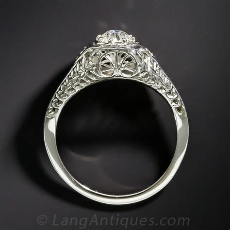 Lace Ring Antique Jewelry University