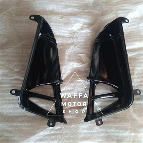 Jual Cover Sayap Tengah Sirip Angin Supra X 125 Batman Hitam 2008 2013