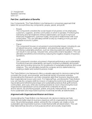 Qso Module Assignment Assignment Project Management