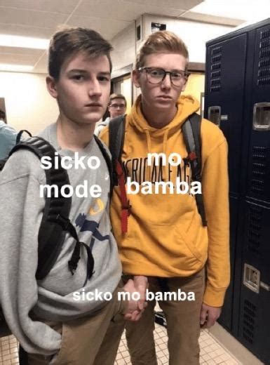 Crotch Handshake | Sicko Mode or Mo Bamba | Know Your Meme