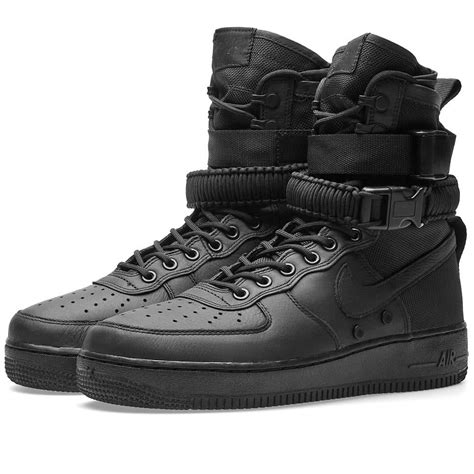 Nike Sf Air Force 1 Boot In Black For Men Lyst