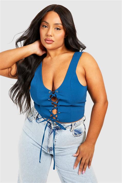 Plus Size Corsets Plus Size Corset Tops Boohoo Usa