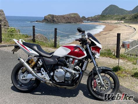 Unleashing Power and Style: HONDA CB1300SF Custom - Webike Magazine