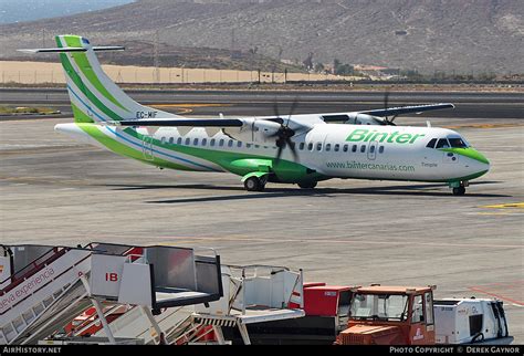 Aircraft Photo Of Ec Mif Atr Atr Atr A Binter