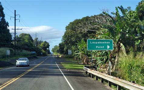 Laupahoehoe Point Beach Park, Laupahoehoe - Hawaii Beaches