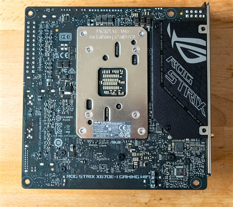 Asus Rog Strix X E I Gaming Wifi Review Einfoldtech