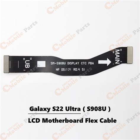 Galaxy S Ultra Lcd Motherboard Flex Cable S U