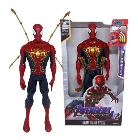 Boneco Homem Aranha Garras Cm Morte S Bita Brinde Mercadolivre