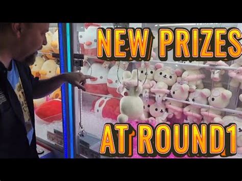 Winning New Prizes At Round Arcade Ufo Catchers And Claw Machines