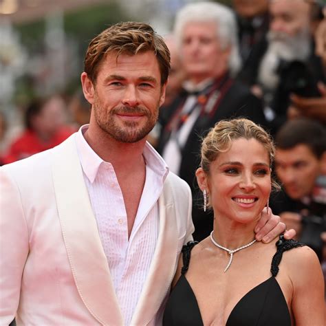 Chris Hemsworth And Elsa Pataky Spend Time Apart As They Vacation