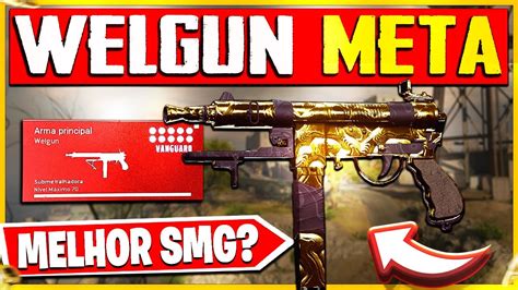 WELGUN É META MELHOR SMG DO WARZONE MELHOR CLASSE WELGUN WARZONE