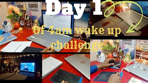 Day 1 Of 4am Wake Up Challenge 📚🔥🔥 Challange Neet Aspirant 💥 A Day In Life Of A Neet