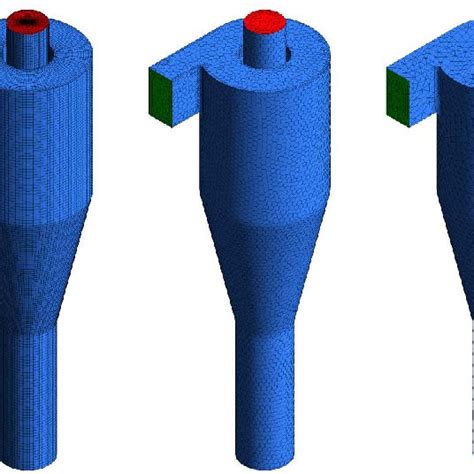 Boundary Conditions Assigned To Hex Poly And Tet Mesh Velocity Inlet