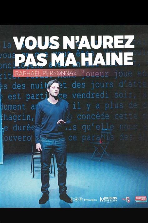 Vous Naurez Pas Ma Haine French Movie Streaming Online Watch