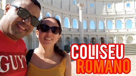 CONHECEMOS O COLISEU ROMANO Pedrinhas Paulista SP YouTube