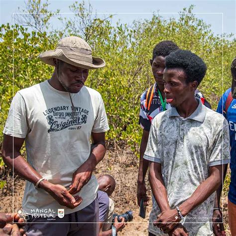 Programme Ducatif Canchungo Guin E Bissau Festival Mangal