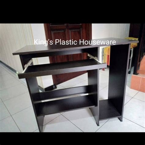 Jual Meja Komputer Kayu Minimalis MC 02 MK 280 Panel Exclusive Kab