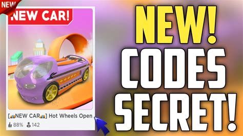 Future Codes New Roblox Hot Wheels Open World Codes New