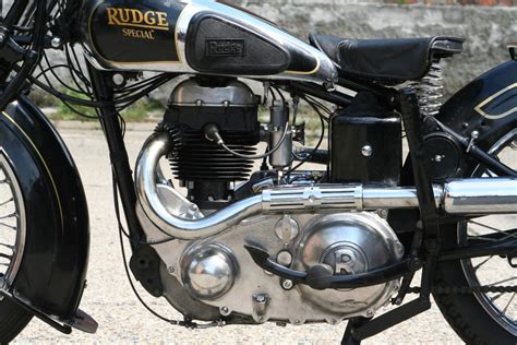 MotoMania Motors Details Rudge Sports Special 500cc Ohv 4 Valve