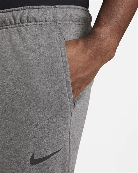 Nike Dry Mens Dri Fit Taper Fitness Fleece Trousers Nike Ch