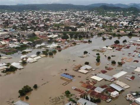 Inundaciones En Nigeria Ocasionan Muerte De 500 Personas