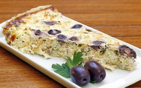 Receita De Quiche De Bacalhau IG