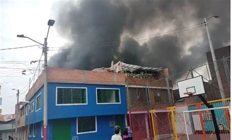 Reportan Incendio De Gran Magnitud En El Sur De Bogotá Rcn Radio