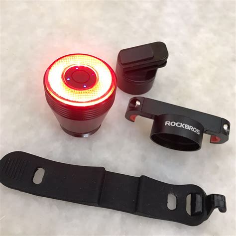 ROCKBROS Q5 Smart Brake Light Sports Equipment Bicycles Parts