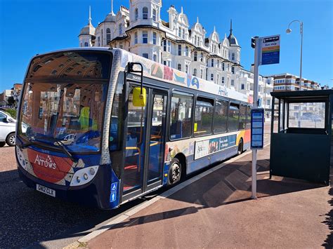 Stagecoach South East Hastings Arrow Livery Lewis Melrose Flickr