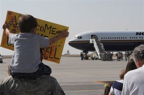 MHAFB Airmen Return From Deployment Mountain Home Air Force Base