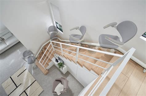 Flow X Curved Stairlifts Midland Stairlifts