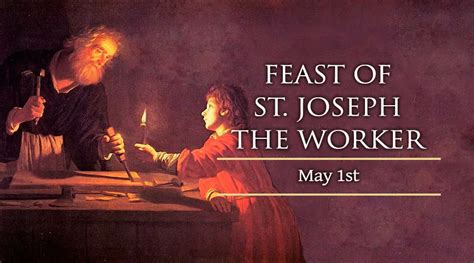 May 1: Feast of St. Joseph the Worker - Catholic Telegraph