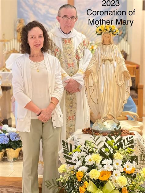 May Crowning Divine Mercy Parish Carteret Nj