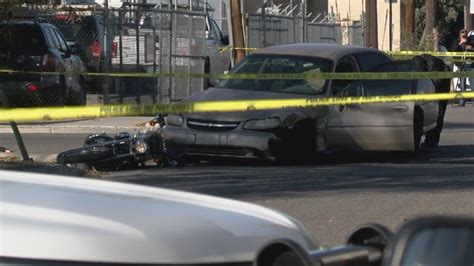 Apd Responds To Fatal Motorcycle Crash In Northwest Albuquerque Krqe