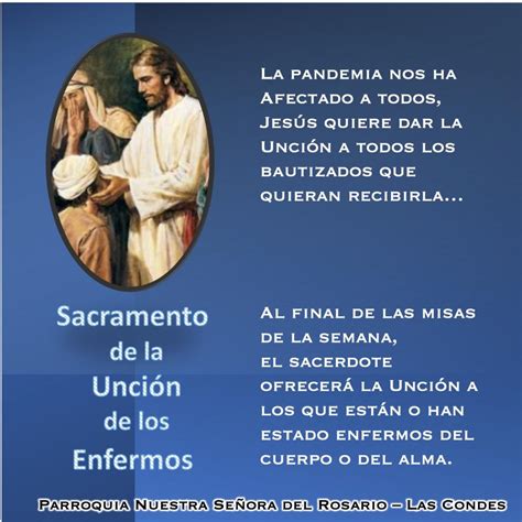 SACRAMENTO DE LA UNCIÓN DE LOS ENFERMOS