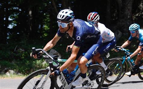 Ciclista Alejandro Valverde Es Atropellado Por Auto Se Da A La Fuga