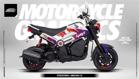 Stickers Premium Honda Navi Italika Bit Geosdesign Meses Sin Intereses